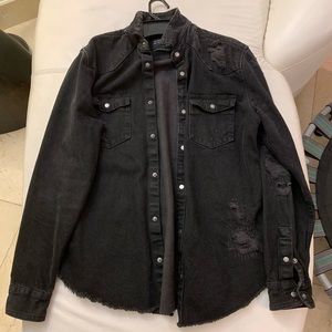 Zara men’s denim shirt